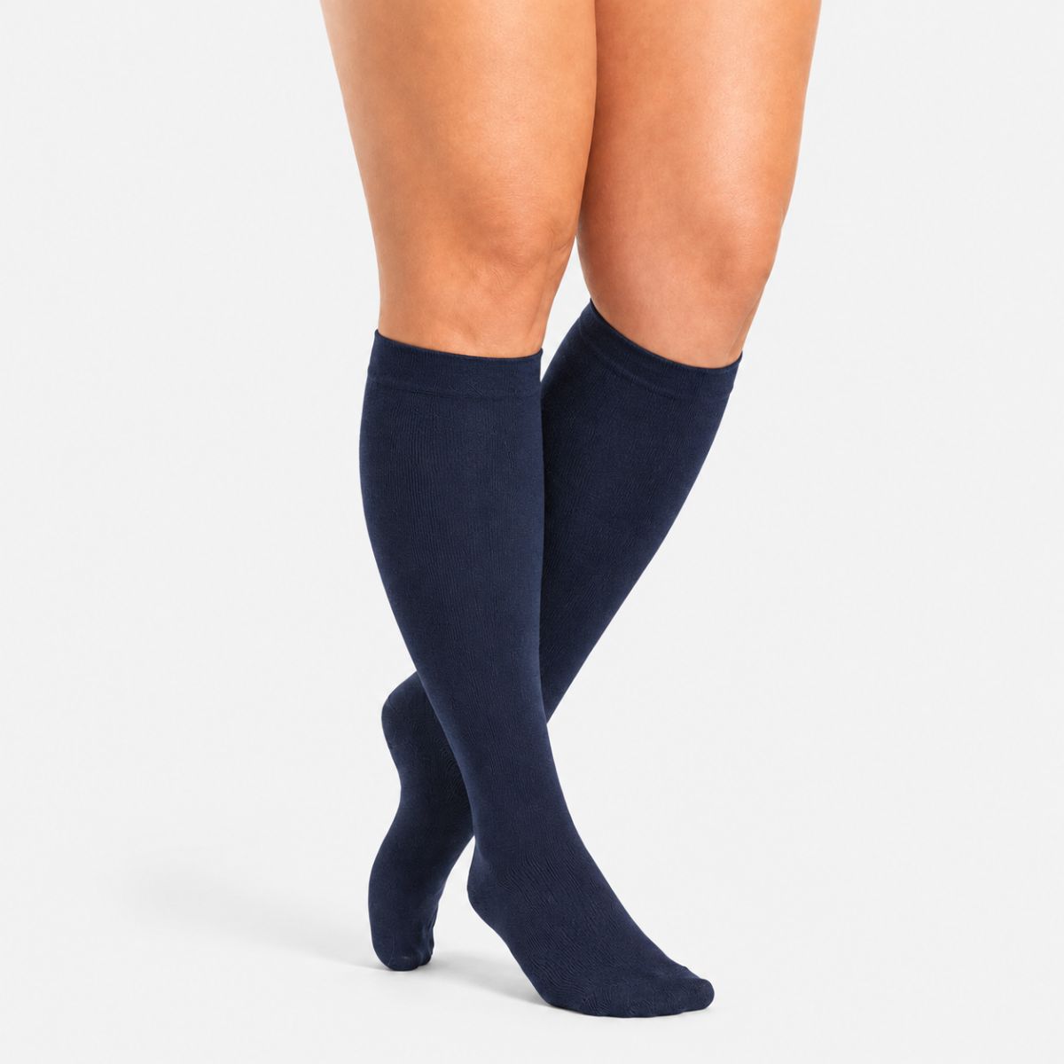 Bamboo Wide Compression Socks