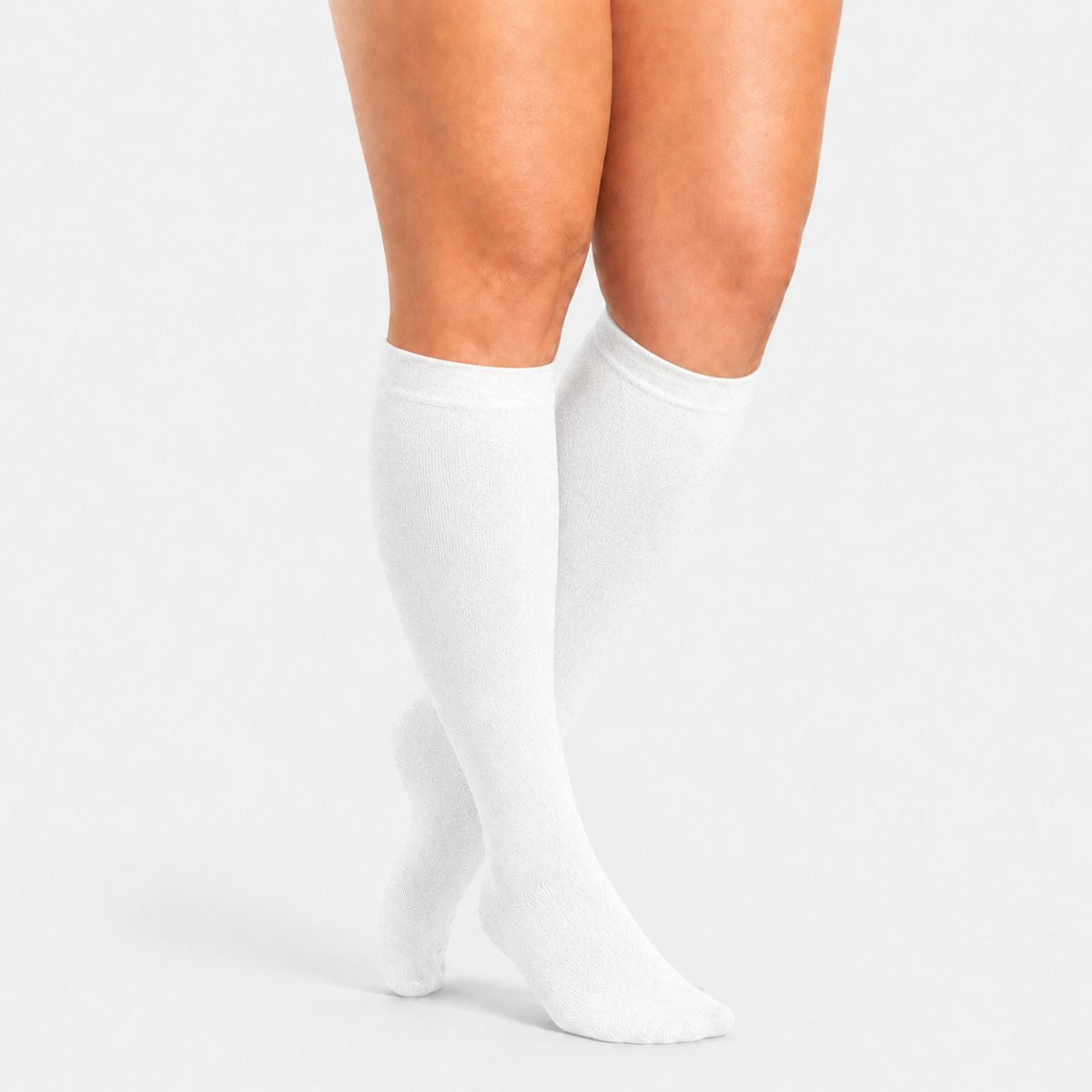Bamboo Wide Compression Socks