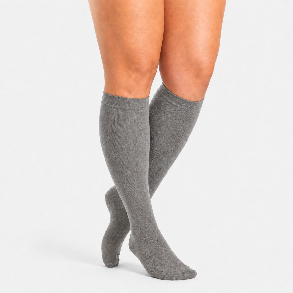 Bamboo Wide Compression Socks