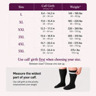 Bamboo Wide Compression Socks