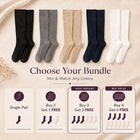 Bamboo Wide Compression Socks