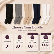 Bamboo Wide Compression Socks